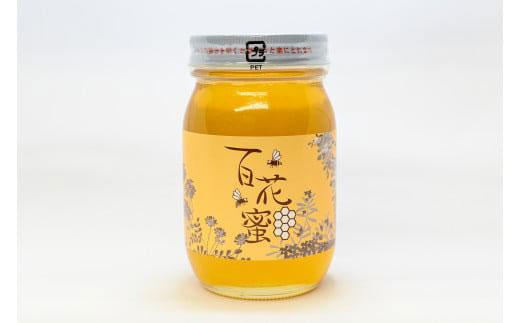 はちみつ 井之上養蜂場 百花蜜 三朝町産 600g × 1本