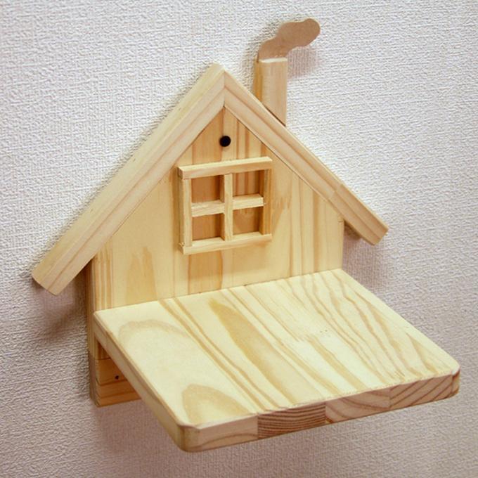 ハンドメイド パイン材キャットウォーク（ステップ3個セット） 木製
