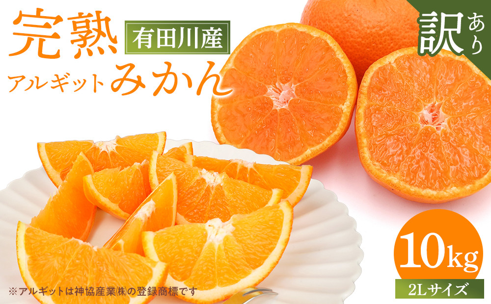完熟&nbsp;アルギット&nbsp;みかん&nbsp;10kg&nbsp;2L&nbsp;大玉サイズ&nbsp;訳あり&nbsp;|&nbsp;年内発送&nbsp;可&nbsp;先行予約&nbsp;みかん&nbsp;有田みかん&nbsp;甘い&nbsp;おいしい&nbsp;ジューシー&nbsp;皮&nbsp;薄い&nbsp;完熟&nbsp;期間限定&nbsp;フルーツ&nbsp;果物&nbsp;人気&nbsp;おすすめ&nbsp;こだわり&nbsp;ギフト&nbsp;旬&nbsp;お取り寄せ&nbsp;送料無料&nbsp;和歌山