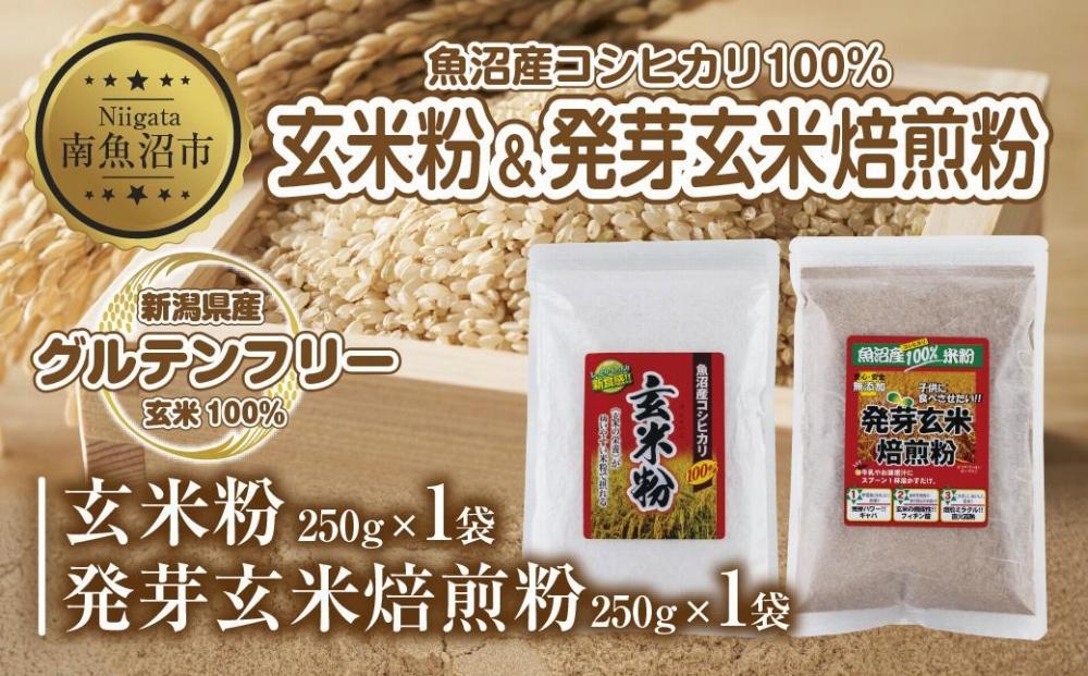 焙煎玄米粉 250g×2袋セット - 米・雑穀・粉類