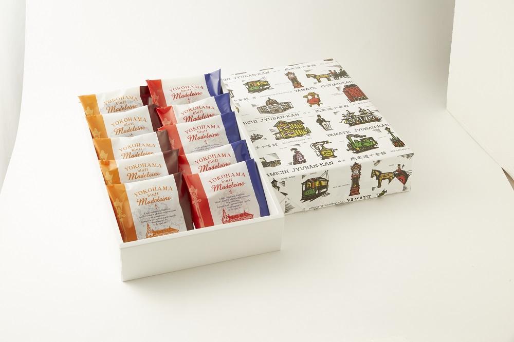 馬車道十番館】ブラフマドレーヌミックス(10個入） | JTBのふるさと