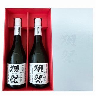 数量限定】新潟県産山田錦100％使用「獺祭」三割九分 720ml×2本｜新潟 獺祭 ご当地 日本酒 大吟醸 | JTBのふるさと納税サイト [ふるぽ]