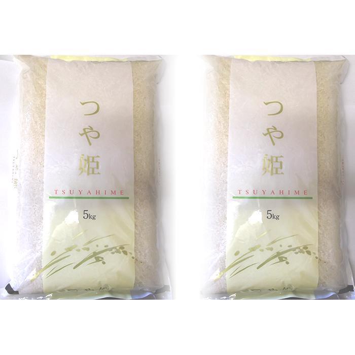 【令和5年産】米 つや姫 精米 (5kg×2袋)  発送日前日精米