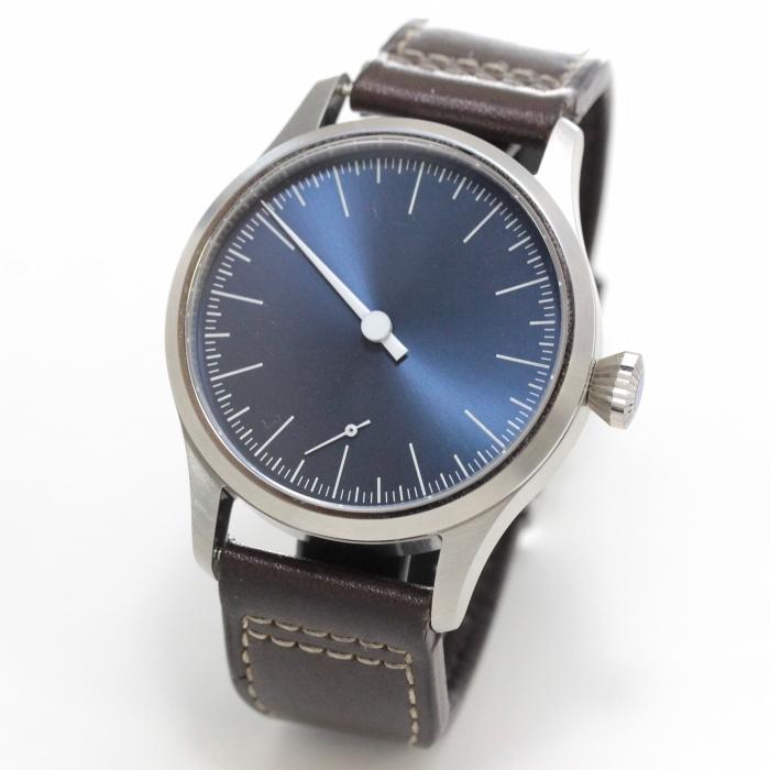 正美堂創業 50周年記念ウォッチ/オリジナル腕時計/一本針/スイス製手巻き式ムーブメント /hwdb6shblbsd