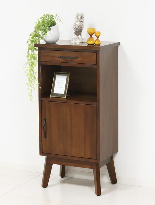 マホガニー天然木&nbsp;電話台