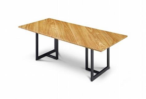 センダン突板&nbsp;天板&nbsp;長さ240cm【色：T08】&nbsp;モダン&nbsp;おしゃれ&nbsp;テーブル用