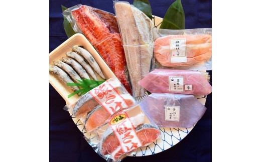 【魚屋の娘厳選】煮魚・焼魚・干物8点