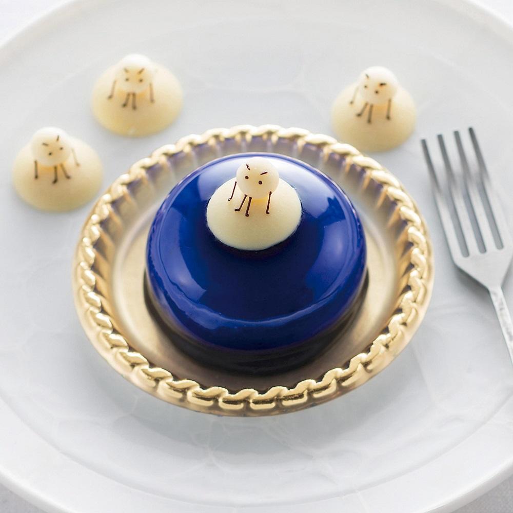 Blue Jewel ブルージュエル - Gift Box of 6 piece - 【お菓子・チーズ