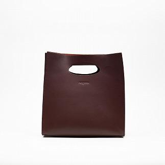 【レザーショッパー】Kurite shopper　カラー：Wine