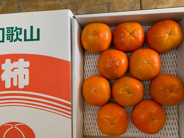 富有柿 赤秀品 3Lサイズ 化粧箱（10個）