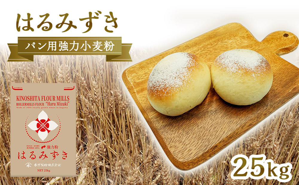 パン用&nbsp;強力小麦粉「はるみずき」25kg【&nbsp;小麦&nbsp;小麦粉&nbsp;粉&nbsp;パン用&nbsp;強力小麦粉&nbsp;穀物&nbsp;こむぎ&nbsp;こむぎこ&nbsp;人気&nbsp;おすすめ&nbsp;香川県&nbsp;坂出市】