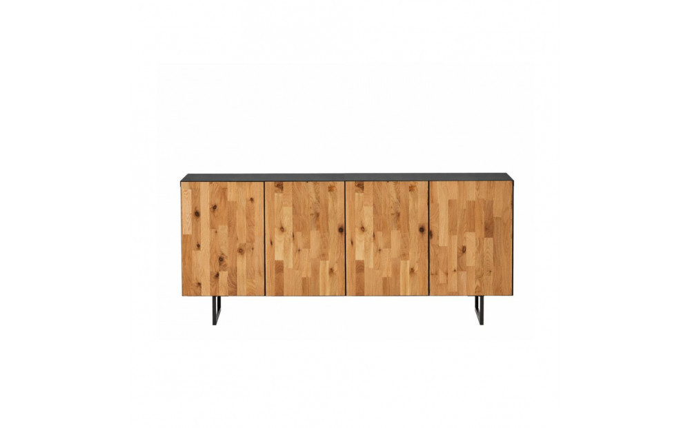 【&nbsp;GAUSS&nbsp;】サイドボード【160cm】WO色