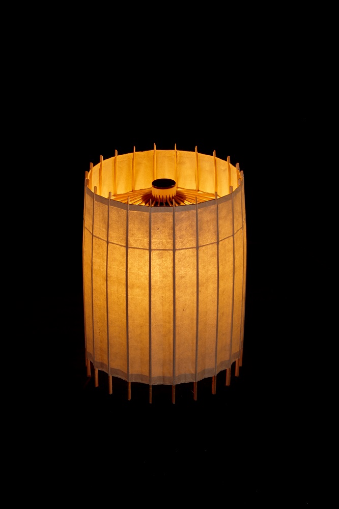 ふるさと納税 京都府 京都市 自立式テーブルスタンド照明 和紙の色（藤色） 自立式テーブルスタンド照明 和紙の色 ふるさと納税 自立式テーブルスタンド照明 和紙の色（ナチュラル白