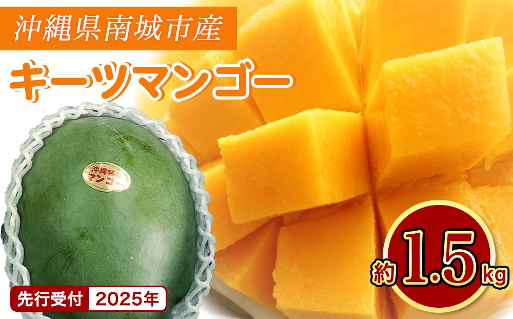 【先行受付】【2025年発送】キーツマンゴー 南城市 約1.5kg (1～2玉)