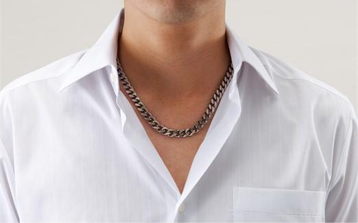 純チタン極太カット喜平磁気ネックレス | JTBのふるさと納税サイト