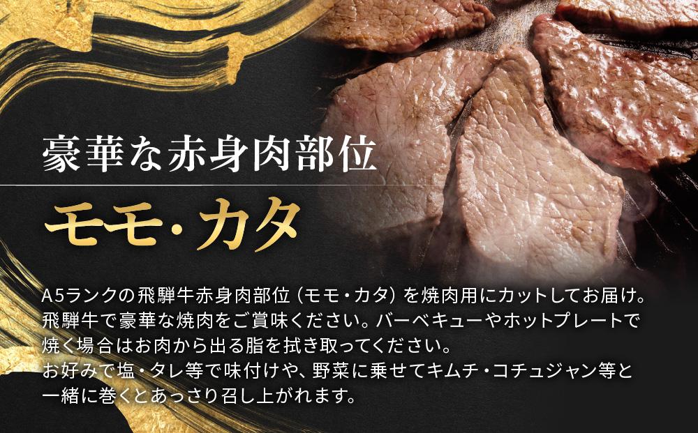 飛騨牛Ａ5 赤身肉 焼肉用 1kg（500g×2パック） モモ 又は カタ 肉 ｜国産 肉 牛肉 焼肉 和牛 黒毛和牛 赤身 グルメ A5等級  おすすめ AD125 【飛騨牛 和牛ブランド 飛騨牛 黒毛和牛 飛騨牛 岐阜 大野町 飛騨牛】 JTBのふるさと納税サイト [ふるぽ]