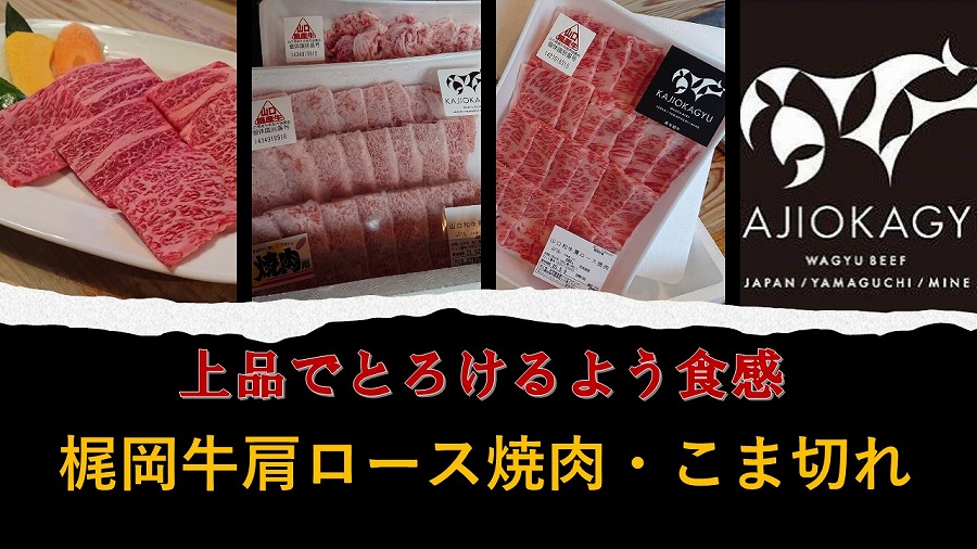 梶岡牛肩ロース焼肉 梶岡牛こま切れ Jtbのふるさと納税サイト ふるぽ