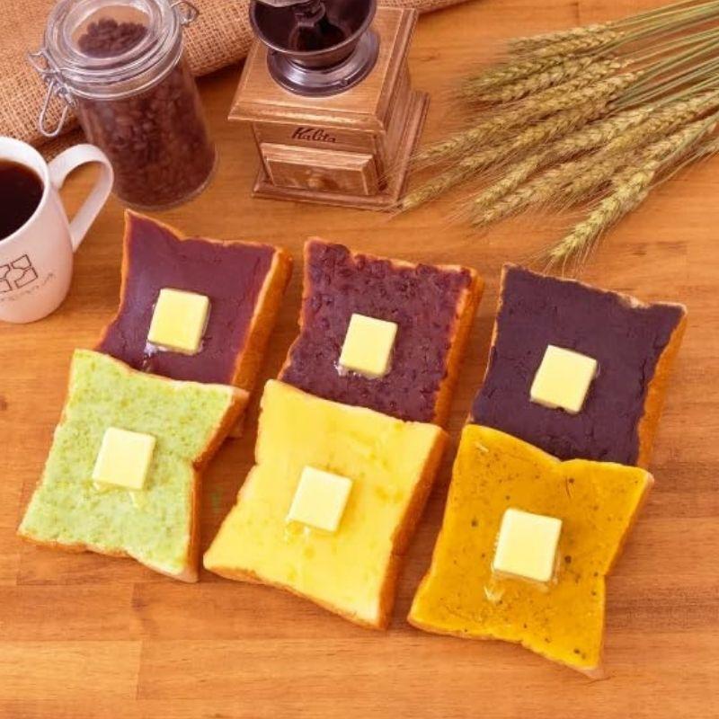 杜の都トーストセット 【 パン 菓子パン 食べ比べ 朝食 軽食 おやつ