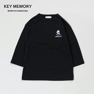 【KEYMEMORY 鎌倉】 BMEイラストTシャツ BLACK《2》