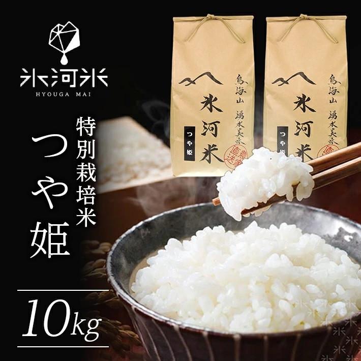 山形県特別栽培米つや姫（精米10kg（5kg×2）） - 精米機