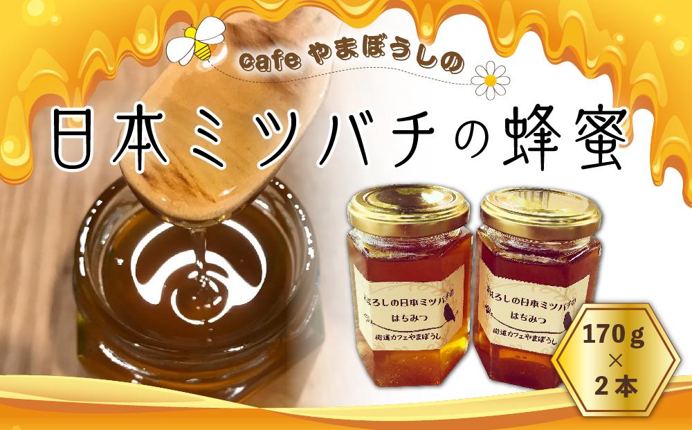 cafeやまぼうしの日本ミツバチの蜂蜜 170ｇ×2本【はちみつ 蜂蜜 ハチミツ ハニー 国産 みつばち ミツバチ 食品 お取り寄せ 取り寄せ グルメ  福岡県 筑前町 BA003】 | JTBのふるさと納税サイト [ふるぽ]