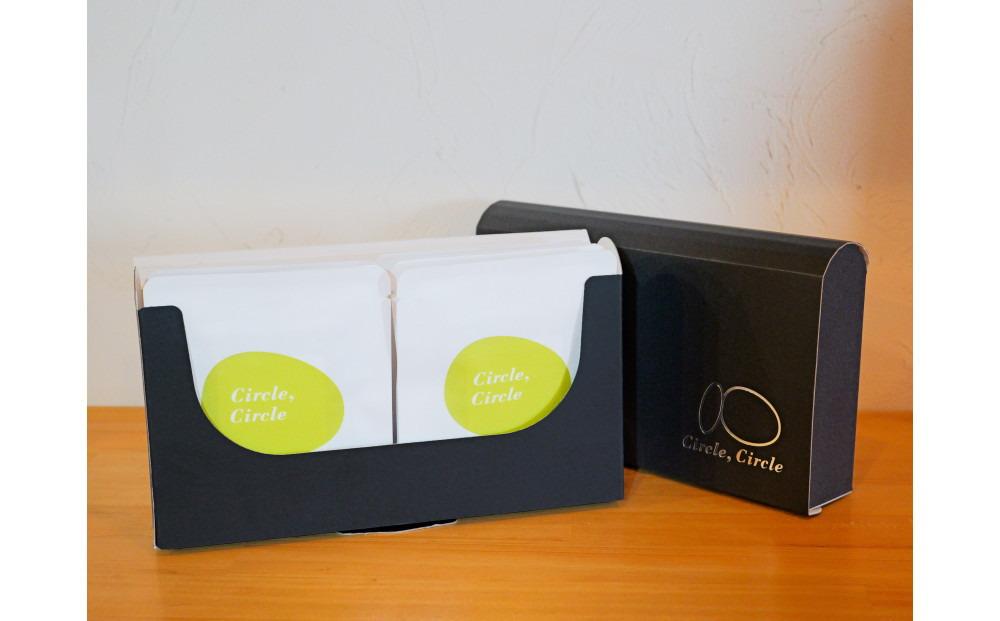 【福岡市】Circle Coffee Gift ドリップバック30個セット（１袋８ｇ　３０パック入り）