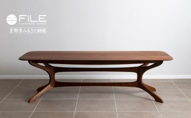 【FILE&nbsp;FURNITURE&nbsp;WORKS】ダイニングテーブル＜SHIP&nbsp;TABLE＞［&nbsp;京都&nbsp;家具&nbsp;インテリア&nbsp;テーブル&nbsp;おしゃれ&nbsp;人気&nbsp;おすすめ&nbsp;国産&nbsp;職人&nbsp;一点もの&nbsp;オーダー&nbsp;東京&nbsp;田園調布&nbsp;ショールーム&nbsp;通販&nbsp;送料無料&nbsp;ふるさと納税&nbsp;&nbsp;］