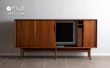 【FILE&nbsp;FURNITURE&nbsp;WORKS】TVキャビネット＜SHUTTER&nbsp;TV&nbsp;CABINET＞［&nbsp;京都&nbsp;家具&nbsp;インテリア&nbsp;テレビ&nbsp;おしゃれ&nbsp;人気&nbsp;おすすめ&nbsp;国産&nbsp;職人&nbsp;一点もの&nbsp;オーダー&nbsp;東京&nbsp;田園調布&nbsp;ショールーム&nbsp;通販&nbsp;送料無料&nbsp;ふるさと納税&nbsp;&nbsp;］