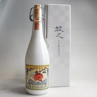 日本酒&nbsp;青木酒造&nbsp;鶴齢&nbsp;大吟醸生詰原酒&nbsp;牧之&nbsp;720ml