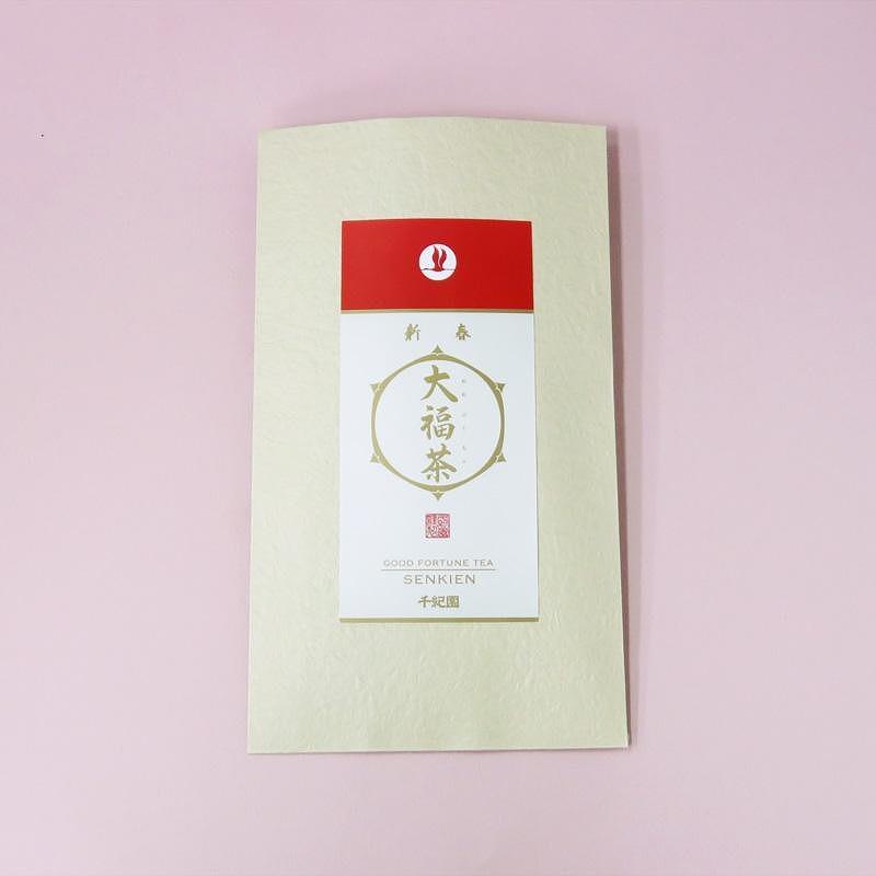 【千紀園】新春大福茶袋入り100ｇ×3袋