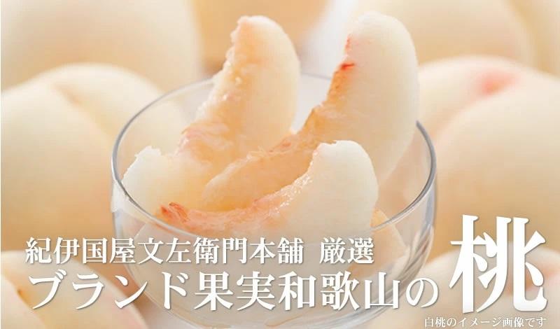 和歌山の桃 秀品 約3.8～4kg (サイズ・品種おまかせ) 【2025年6月中旬～8月中旬頃お届け予定】【TC1】