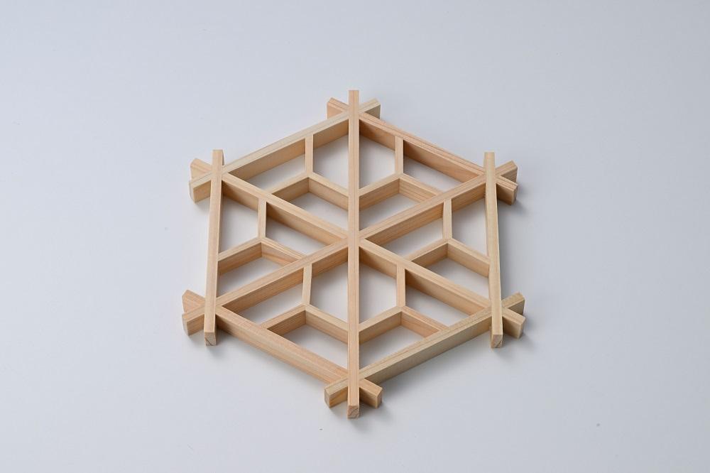 村山木工】組子コースター | JTBのふるさと納税サイト [ふるぽ]