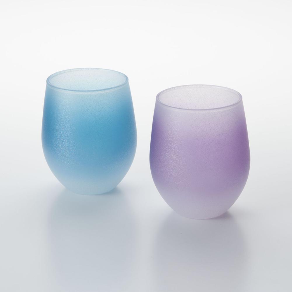 ぬりもん de Verre フリーグラス クールグラデーション ペア