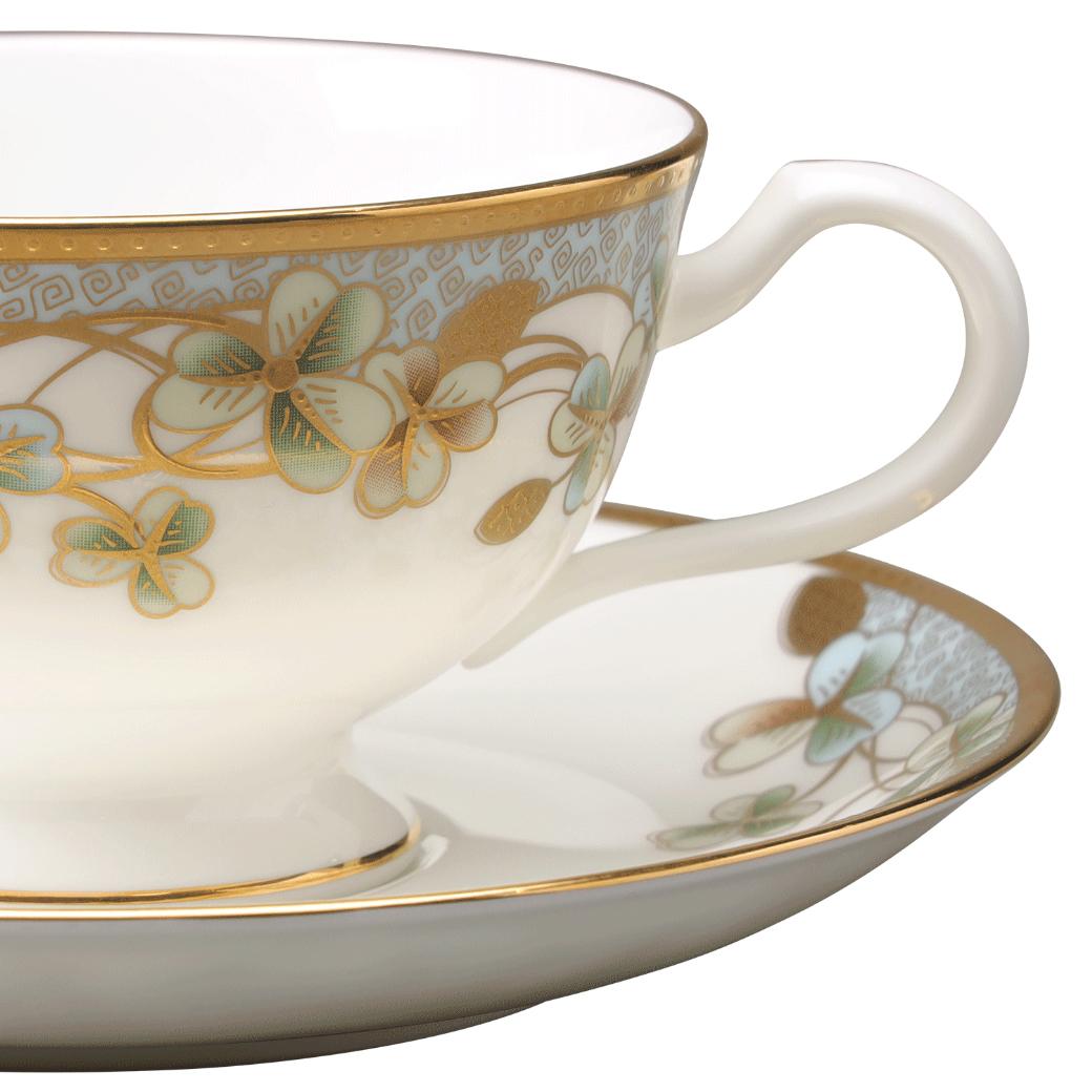 ノリタケ アーカイブコレクション カップ＆ソーサー(色絵金彩