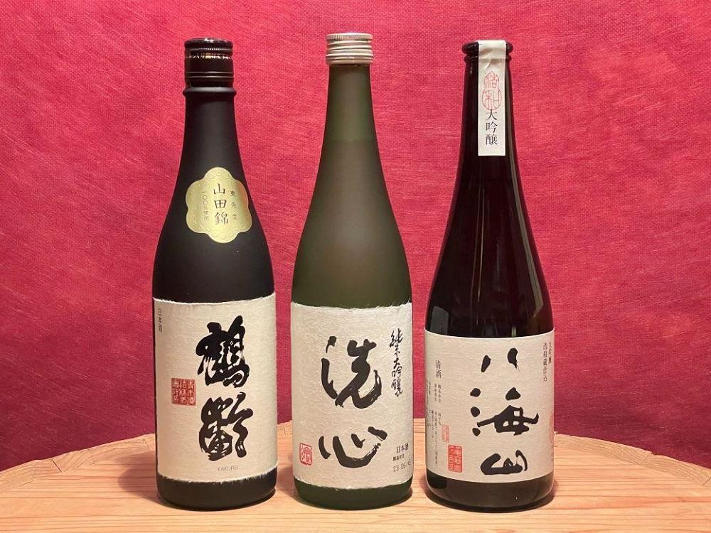 新潟の高級酒飲み比べセット1(720ml×3本)