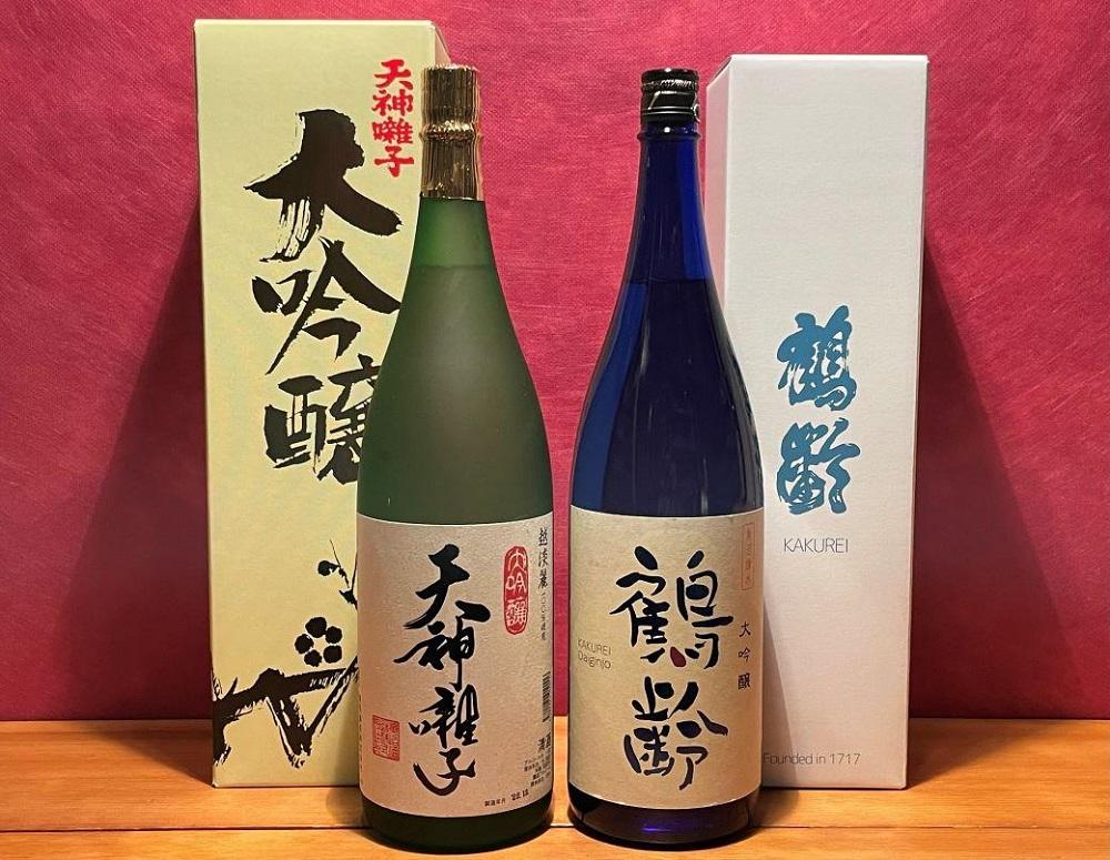 新潟の華やかスッキリおすすめ大吟醸セット(1800ml×2本)