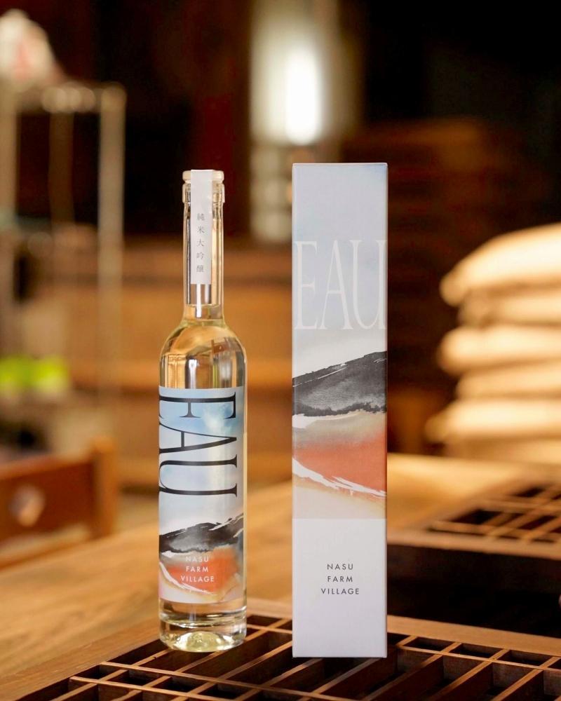 EAU NASU FARM VILLAGE 純米大吟醸 500ml