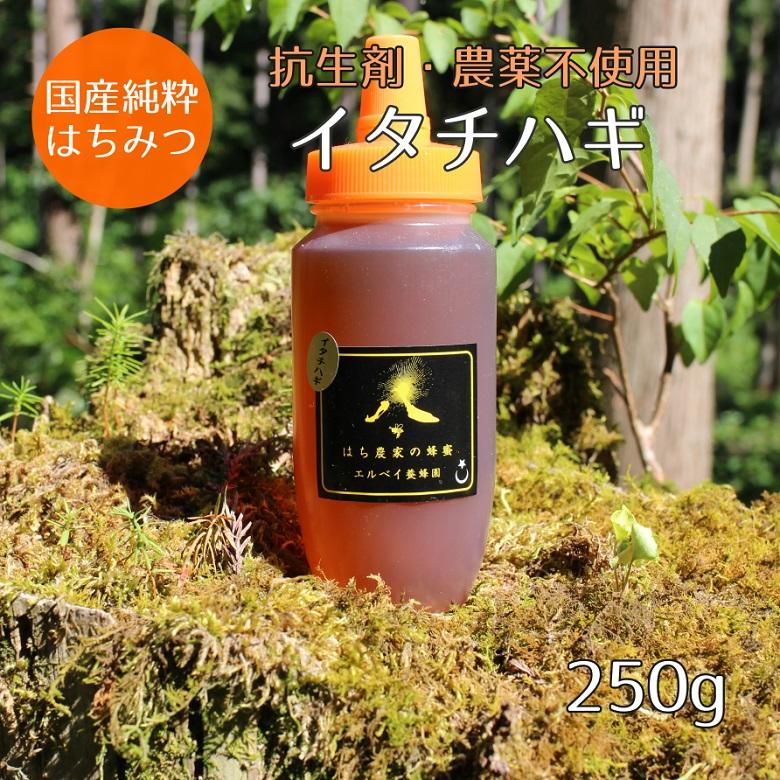 【ふるさと納税】はちみつ　イタチハギの花250ｇ（ご家庭用）