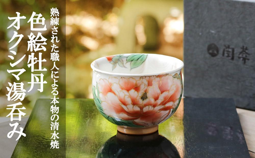 【安いお得】未使用京焼　絵付け皿　陶葊　陶あん　清水焼 食器