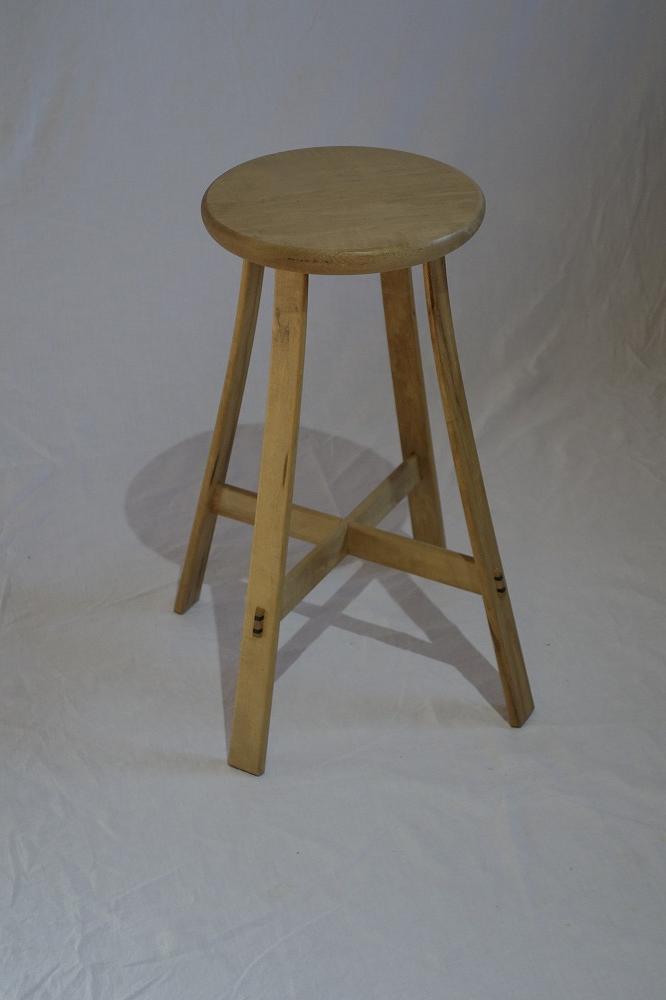 【完全受注生産】椅子職人 手作り キッチン スツール（椅子）