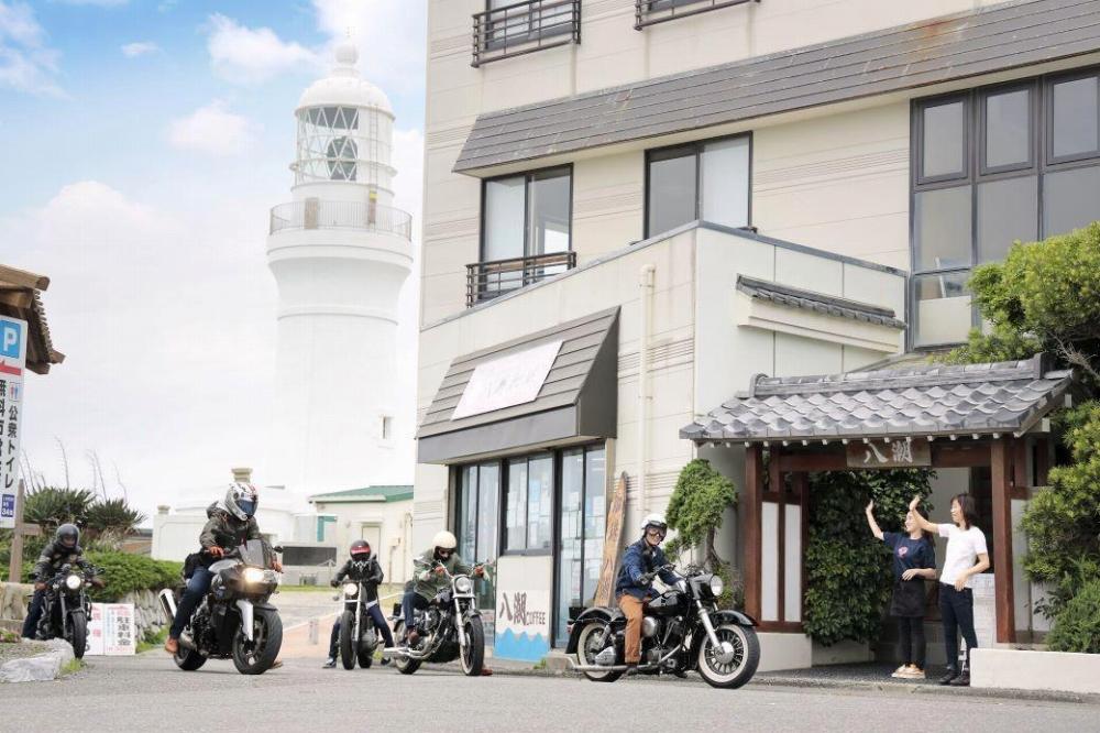 御前崎ガレージがあるバイクに優しい宿　1泊2食付き｜ライダー ツーリング 海の幸 静岡県 旅 旅館