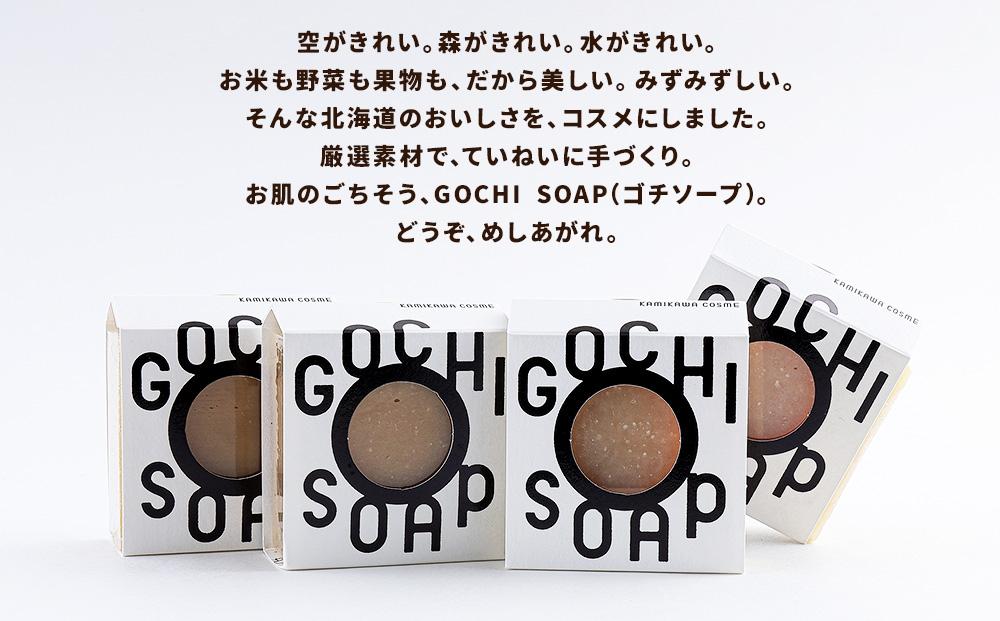 ご当地せっけん GOCHI SOAP 4個セット_03427 | JTBのふるさと納税