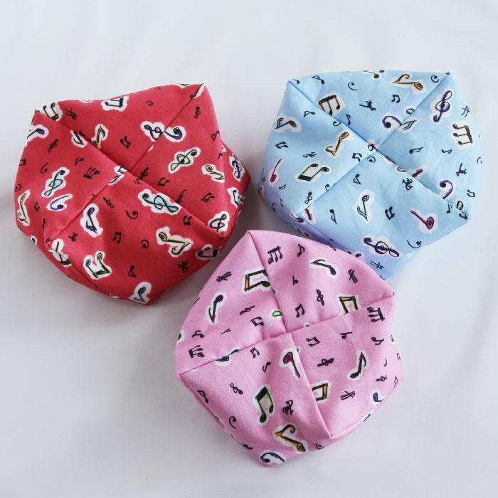 バスティン&nbsp;ピアノ&nbsp;レッスン用&nbsp;お手玉（3個セット）【音符柄】