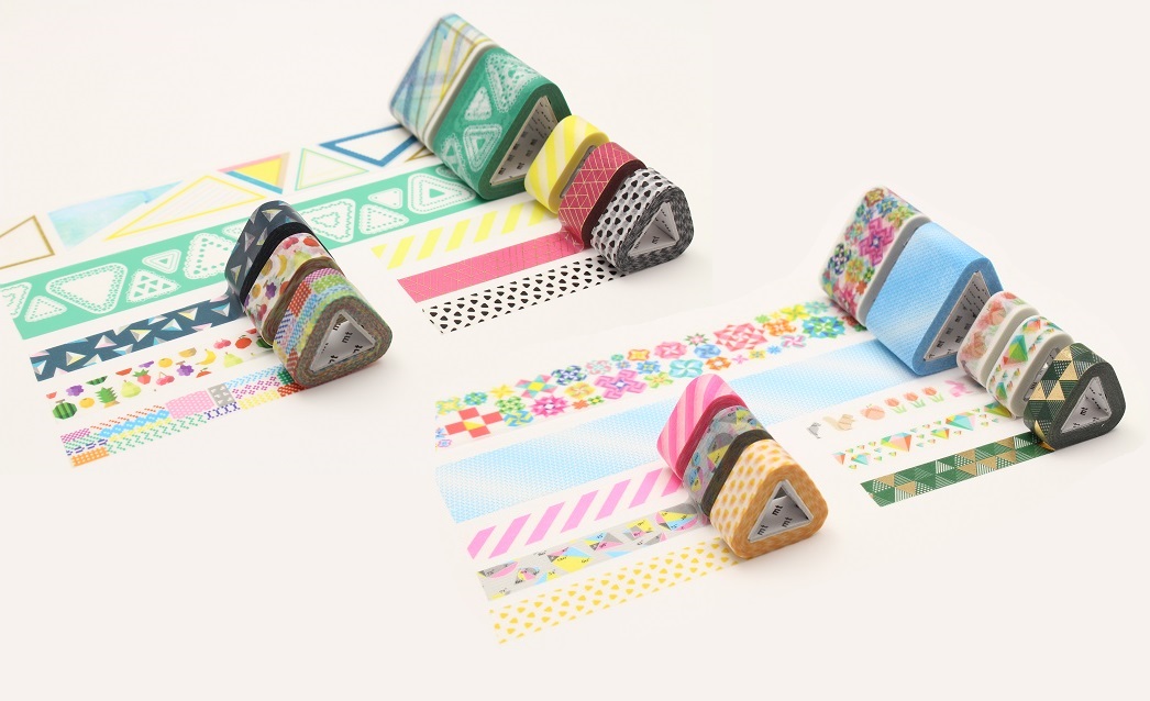 AW06　mt TRIANGLE TAPES C SET