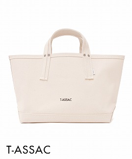 DB16　T-ASSACレディーストートバッグ「COTTON TOTE」