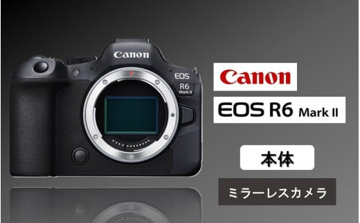 【Canon】&nbsp;キヤノン&nbsp;ミラーレス&nbsp;カメラ&nbsp;EOS&nbsp;R6&nbsp;Mark&nbsp;II&nbsp;ボディ&nbsp;キャノン&nbsp;一眼&nbsp;家電_0036C