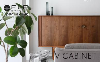 【FILE&nbsp;FURNITURE&nbsp;WORKS】キャビネット＜TV&nbsp;CABINET＞［&nbsp;京都&nbsp;家具&nbsp;インテリア&nbsp;テレビ&nbsp;棚&nbsp;&nbsp;おしゃれ&nbsp;人気&nbsp;おすすめ&nbsp;国産&nbsp;職人&nbsp;一点もの&nbsp;オーダー&nbsp;東京&nbsp;田園調布&nbsp;ショールーム&nbsp;通販&nbsp;送料無料&nbsp;ふるさと納税&nbsp;&nbsp;］