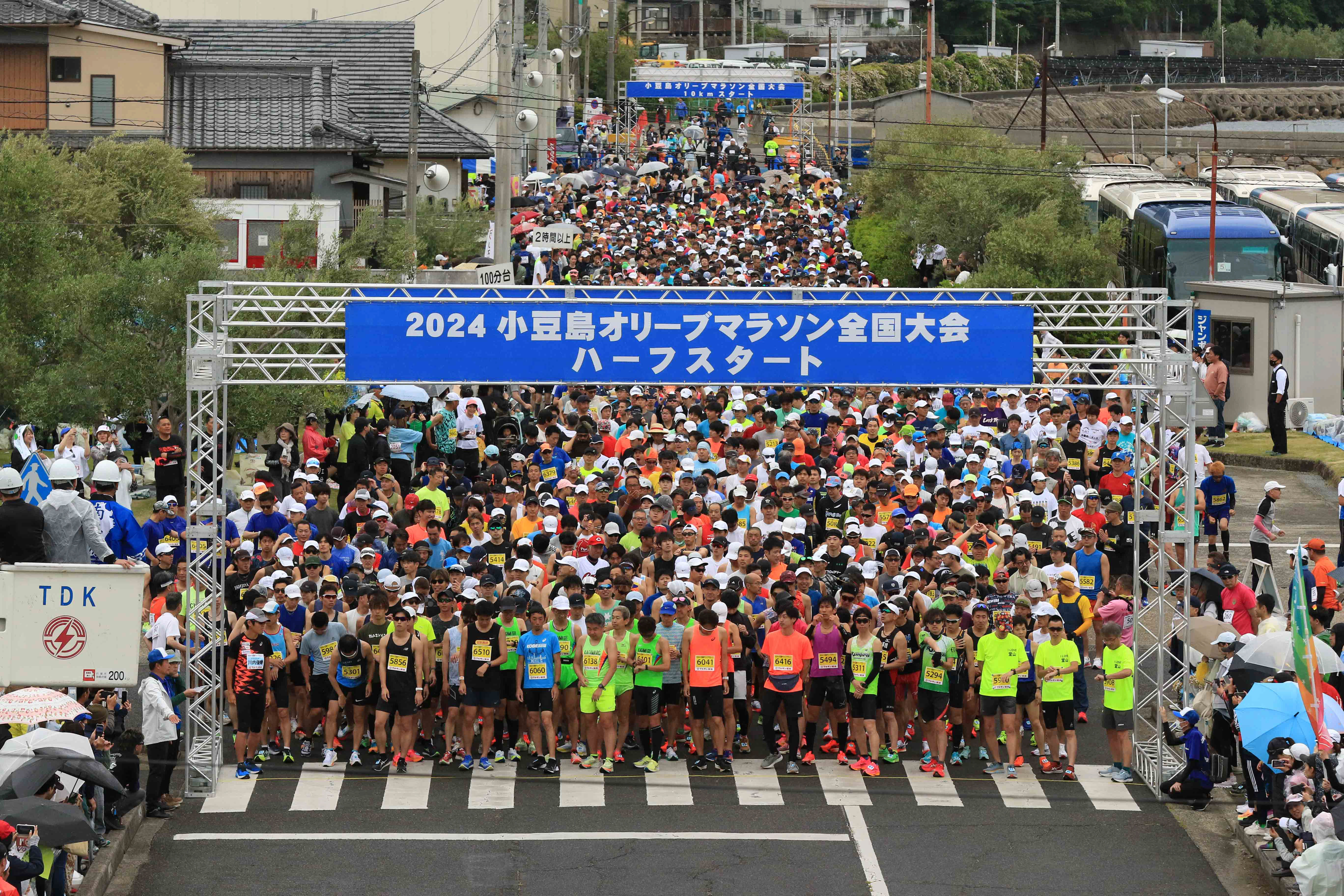 【5/17開催】第49回&nbsp;小豆島オリーブマラソン全国大会&nbsp;出走権&nbsp;1名様分【ハーフマラソンコース】（参加賞付き）