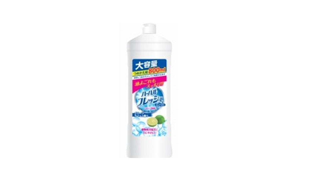 【食器用洗剤】ハーバルフレッシュコンパクト グリーンライム（詰替）【800ml×12本】