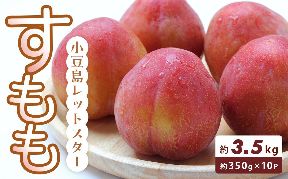 小豆島レットスター&nbsp;(すもも)&nbsp;350g×10パック